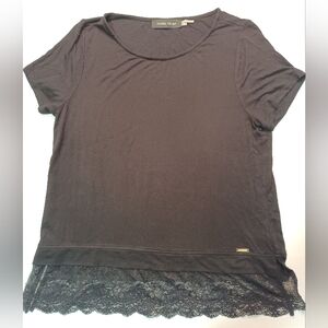 Ivanka Trump Black Top